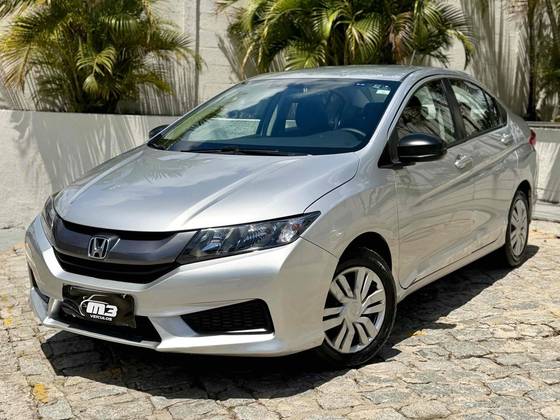 HONDA CITY 1.5 DX 16V FLEX 4P MANUAL